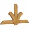 Ekena Millwork Redmond Rough Sawn Timber Gable Bracket, Western Red Cedar, 72"W x 36"H x 4"D x 6"F, 12/12 Pitch GBW072X36X0406RED00RWR - alternate 3